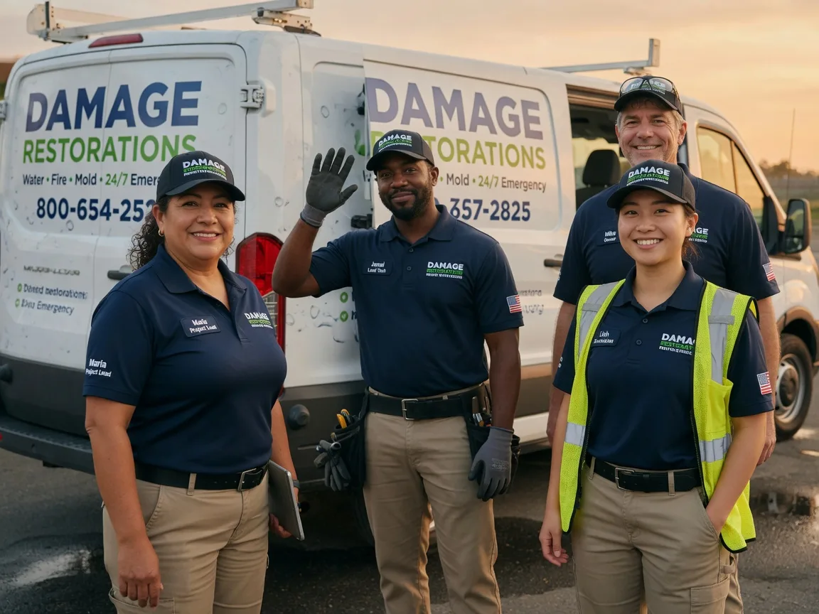 Water Damage Restoration company in Homer, LA