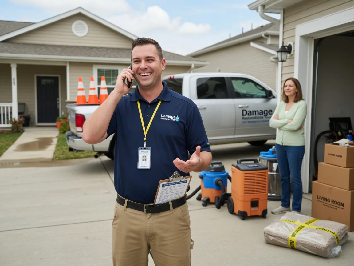 Water Damage Restoration Homer, LA FAQs